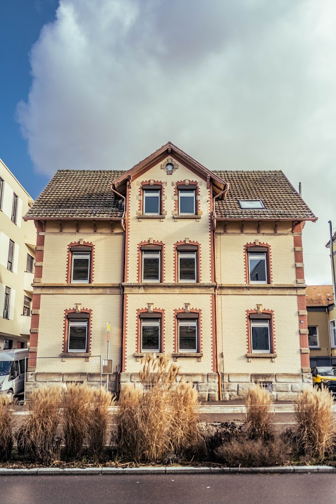 Das Haus in der Bahnhofstraße 44
