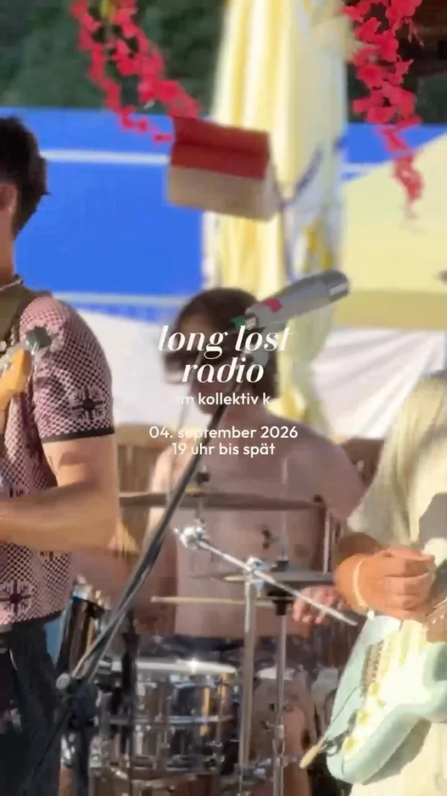 Long Lost Radio Show im Kollektiv K